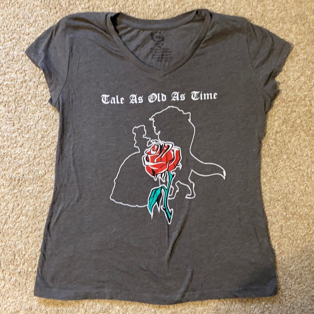 Beauty and the Beast T shirt